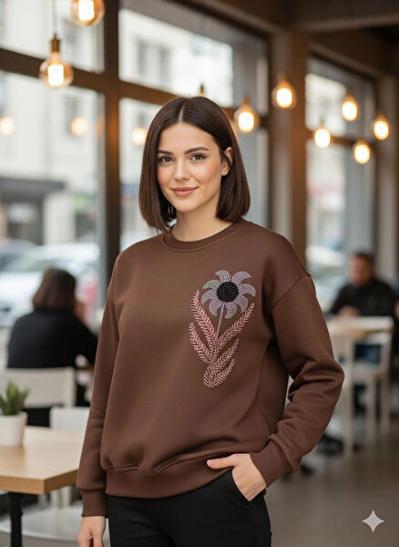 Lemnaz İplik Tesettür Kazak