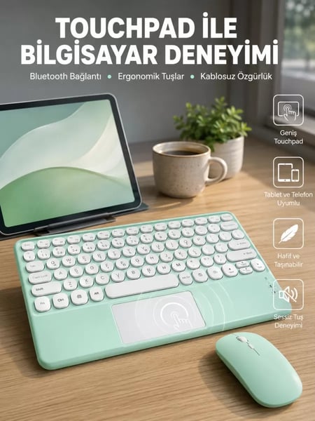 LEXROO Klavye Mouse Seti