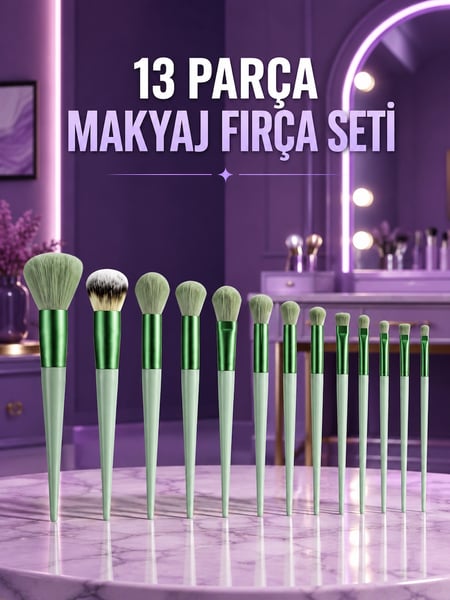 LEXROO Makyaj Fırçası
