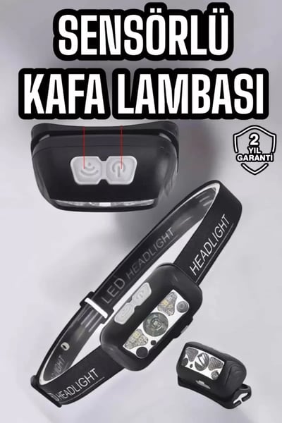 LEXROO Kafa Lambası