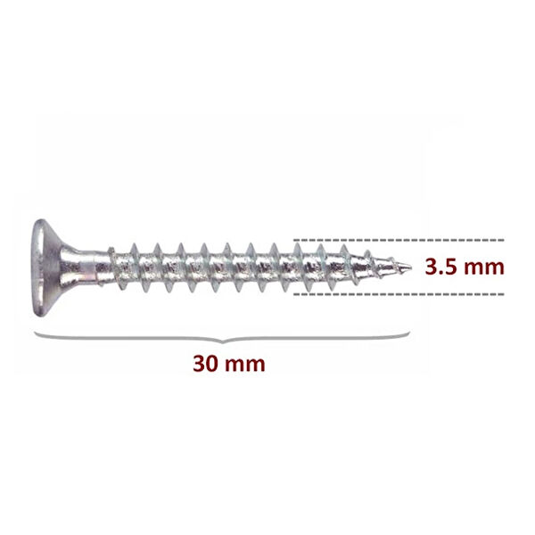 Akdeniz Vida, Çivi, Somun, Dübel