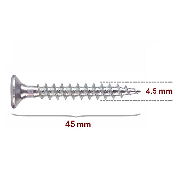 Akdeniz Vida, Çivi, Somun, Dübel