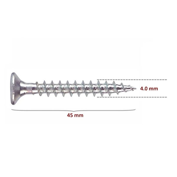 Akdeniz Vida, Çivi, Somun, Dübel