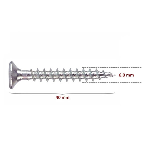 Akdeniz Vida, Çivi, Somun, Dübel