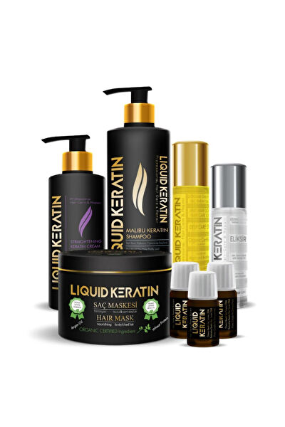 Liquid Keratin Saç Bakım Setleri
