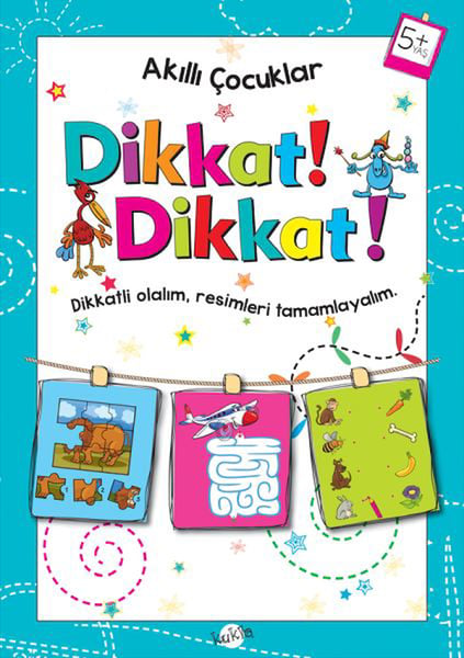 nurettintuncer Aktivite ve Zeka Gelişim Kitapları