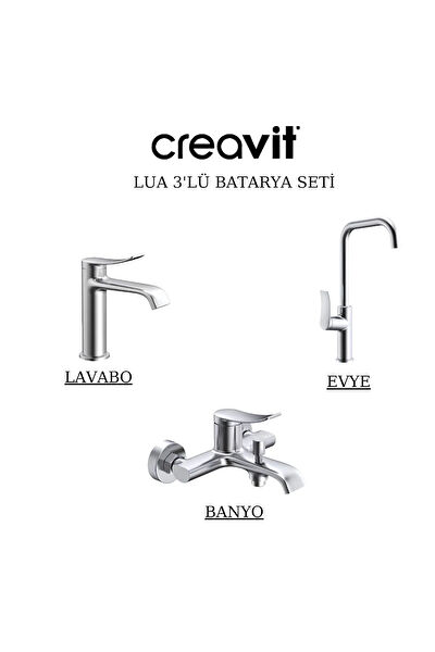 Creavit Banyo Bataryası