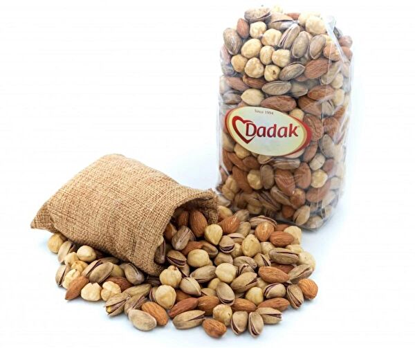 Dadak Lokum ve Kuruyemiş Karışık Kuruyemiş