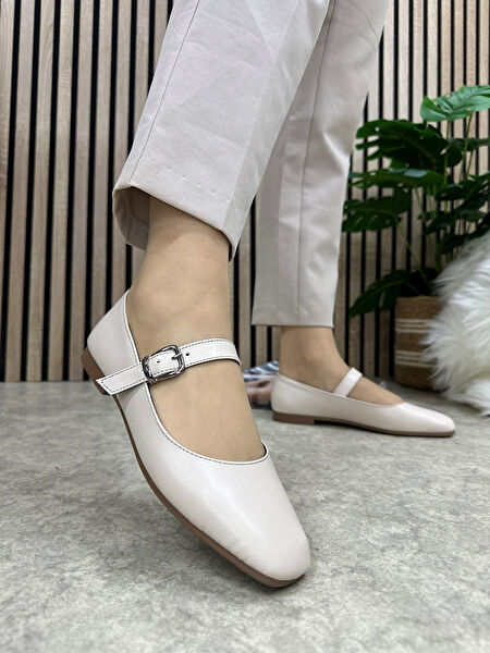 Nstil Kadın Babet Ayakkabı