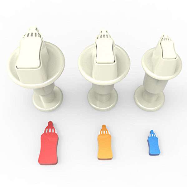 Butedo Kurabiye, Çikolata Kalıbı