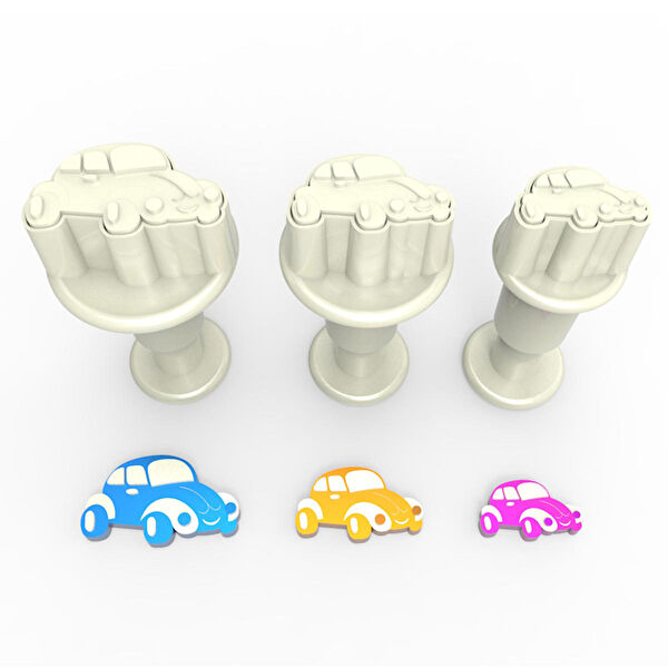 Butedo Kurabiye, Çikolata Kalıbı