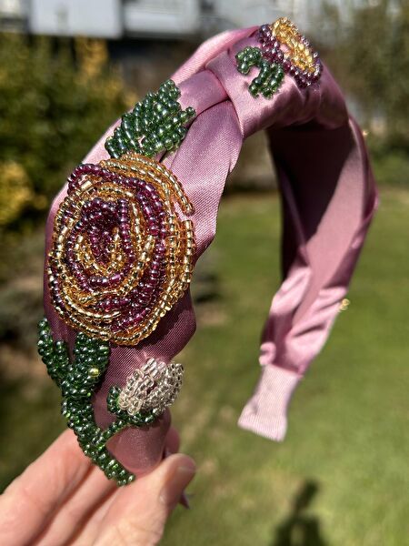 ByMerve Kadın Taç ve Saç Bandı