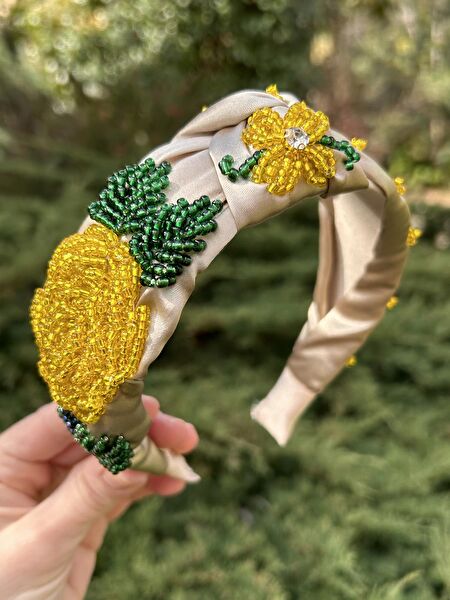 ByMerve Kadın Taç ve Saç Bandı