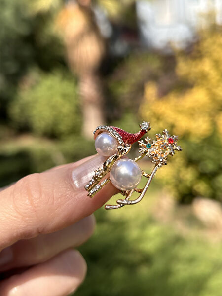 ByMerve Broş, Yaka İğnesi, Rozet