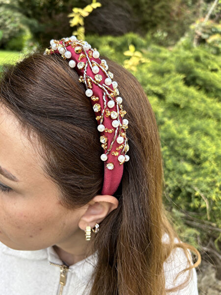 ByMerve Kadın Taç ve Saç Bandı