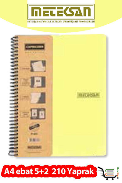 Meteksan Defter, Ajanda