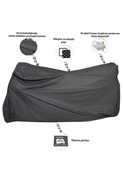 Vexo Motosiklet Branda ve Sele Örtüsü