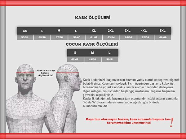 LS2 Motosiklet Kaskları ve Yedek Parçaları