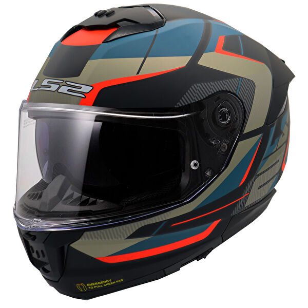 LS2 Motosiklet Kaskları ve Yedek Parçaları