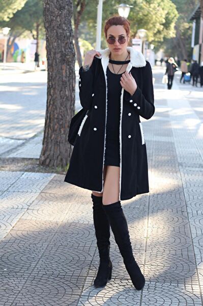 Barbora Kadın Kaban