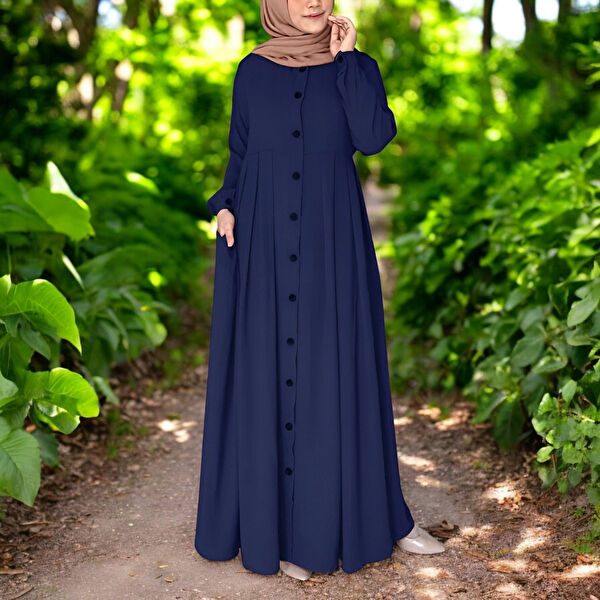 Barbora Tesettür Elbise