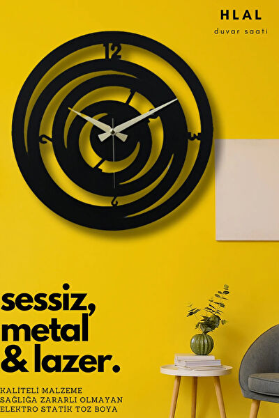 MOOCLOCK Dekoratif Duvar Saati
