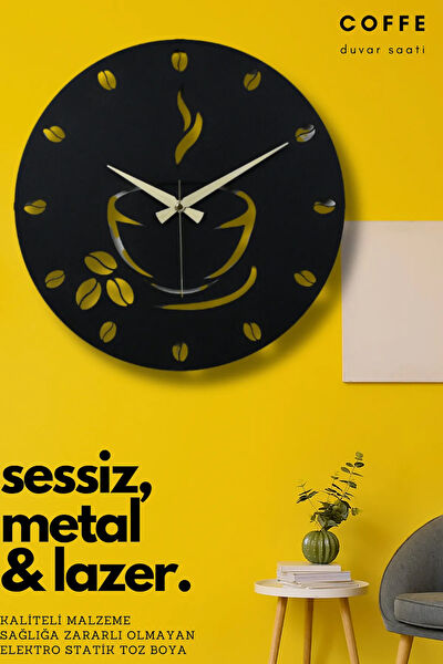 MOOCLOCK Dekoratif Duvar Saati