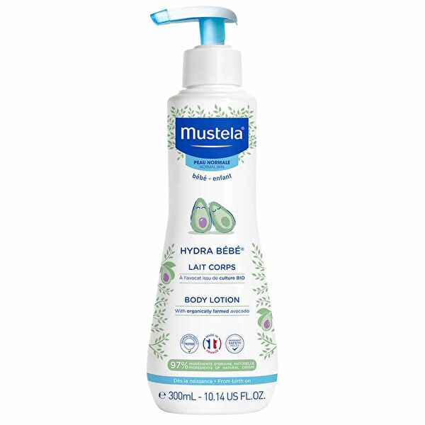 Mustela Vücut Nemlendirici Krem, Losyon
