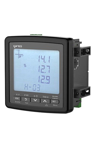 Entes Motor (Faz) Koruma Rölesi