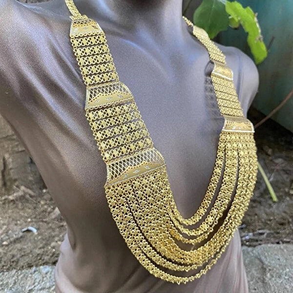 DİLEK KUYUMCULUK Altın Kolye