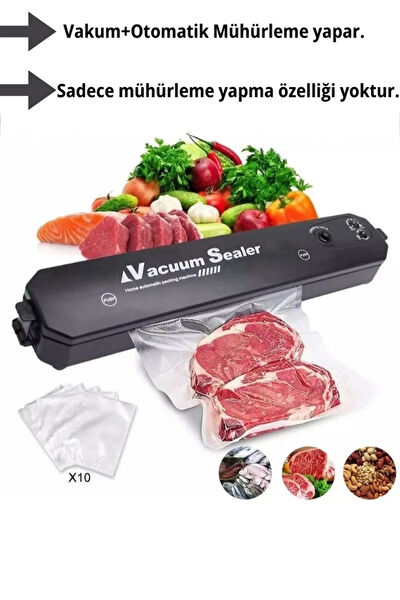 SİNERJİM Gıda Vakum Makineleri