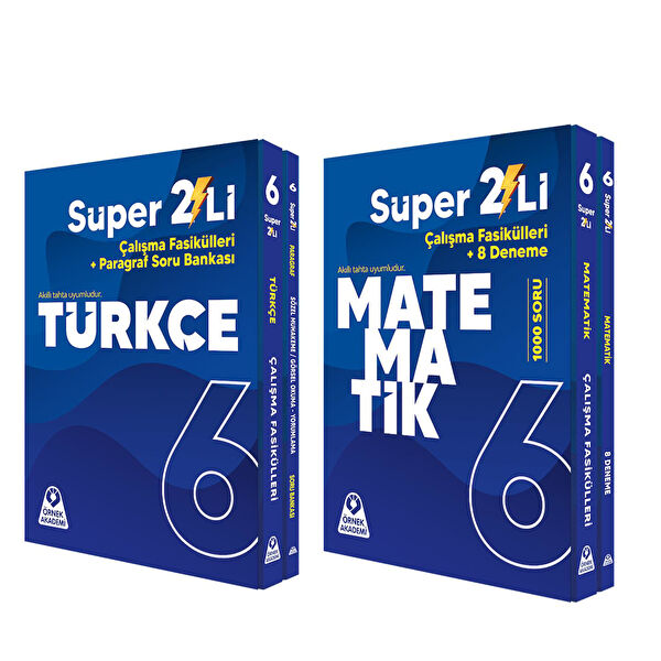 Örnek Akademi Ders ve Yardımcı Kaynak Kitapları