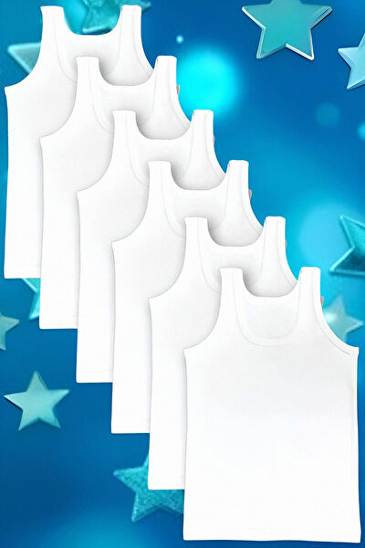 Tezzgelsin Erkek Çocuk Atlet, Fanila