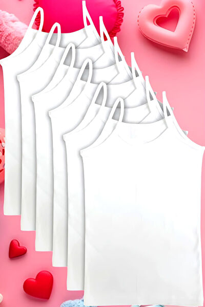 Uniquetrenders Kız Çocuk Atlet, Fanila