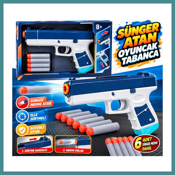 Trendexa Nerf, Oyuncak Tabanca