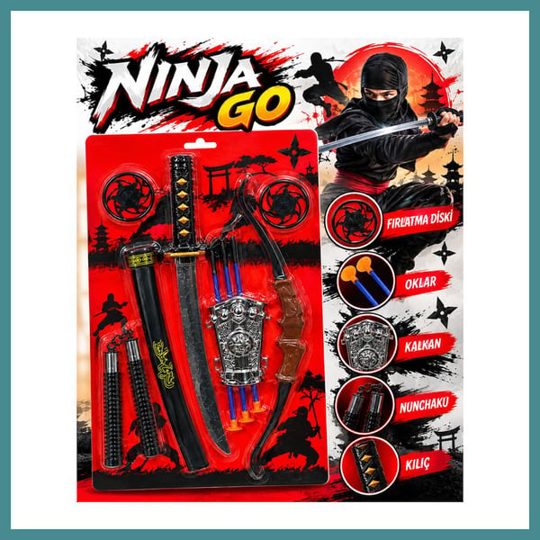 Trendexa Nerf, Oyuncak Tabanca