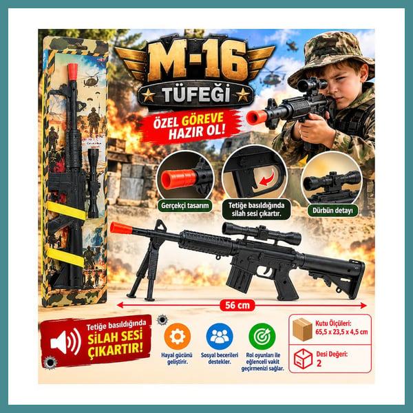 Trendexa Nerf, Oyuncak Tabanca