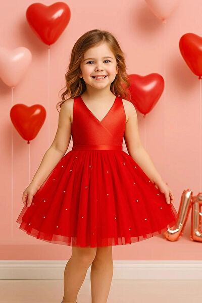 NSMLİFE Kız Çocuk Abiye Elbise