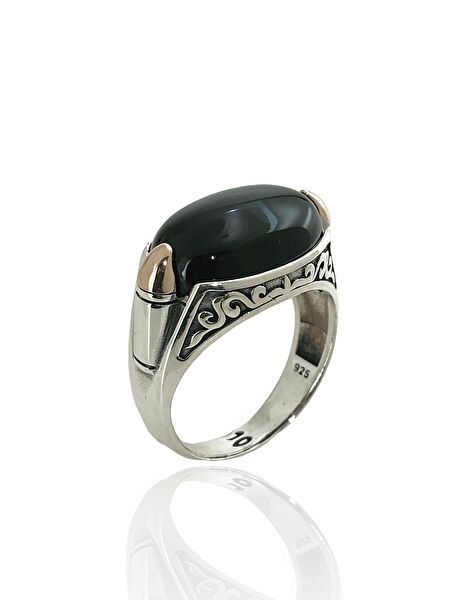 MaGümüş Erkek Yüzük