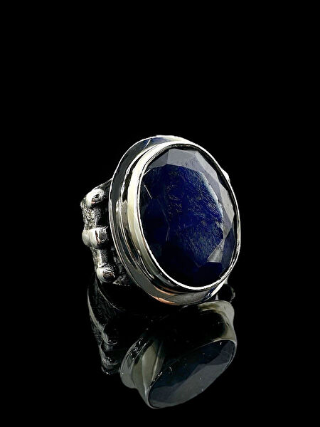 MaGümüş Erkek Yüzük