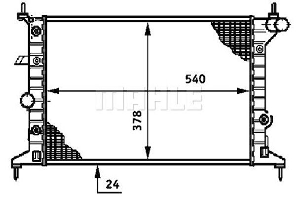 Mahle Radyatör