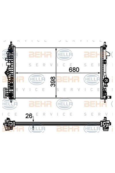 TAMDA ARADIĞIM Radyatör