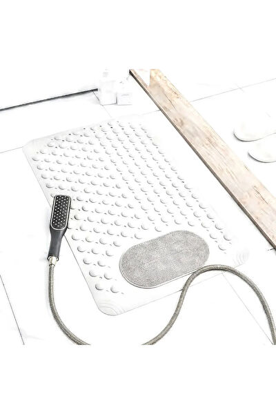 MAİN SHOP Banyo Paspası, Klozet Takımı