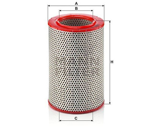 MANN Hava Filtreleri