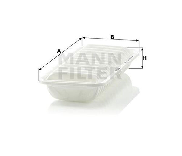 MANN Hava Filtreleri