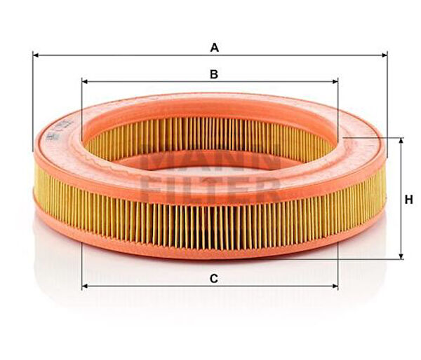 MANN Hava Filtreleri