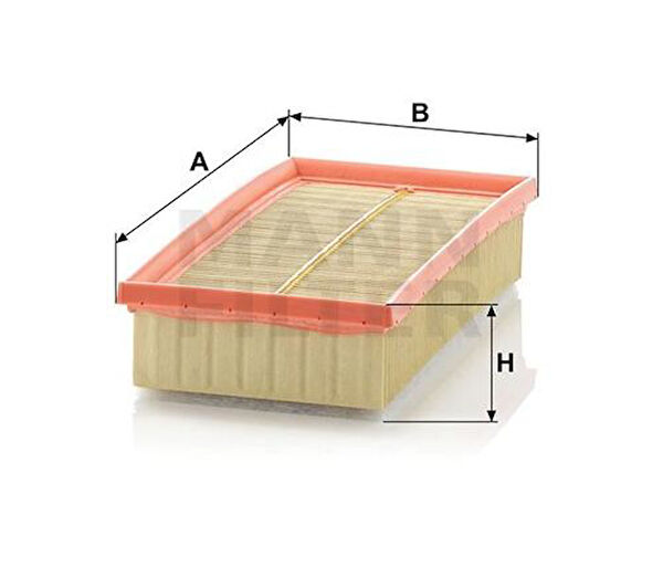 MANN Hava Filtreleri