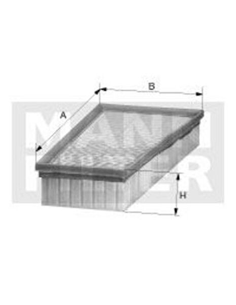 MANN Hava Filtreleri