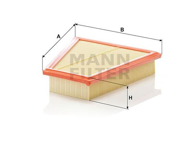 MANN Hava Filtreleri