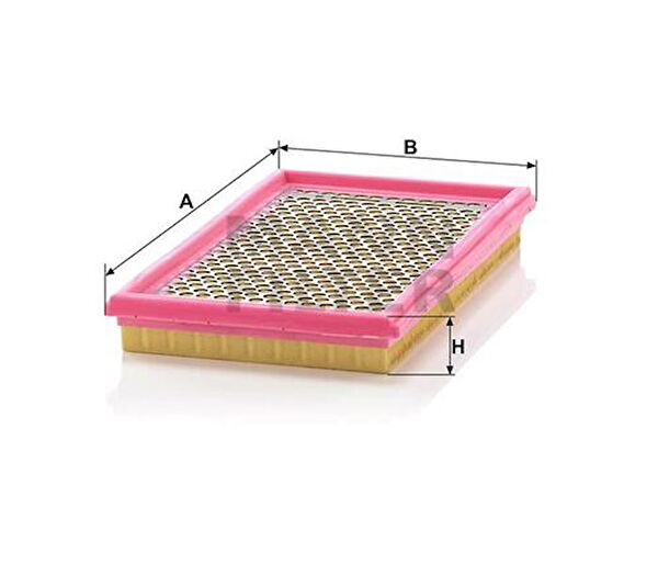 MANN Hava Filtreleri